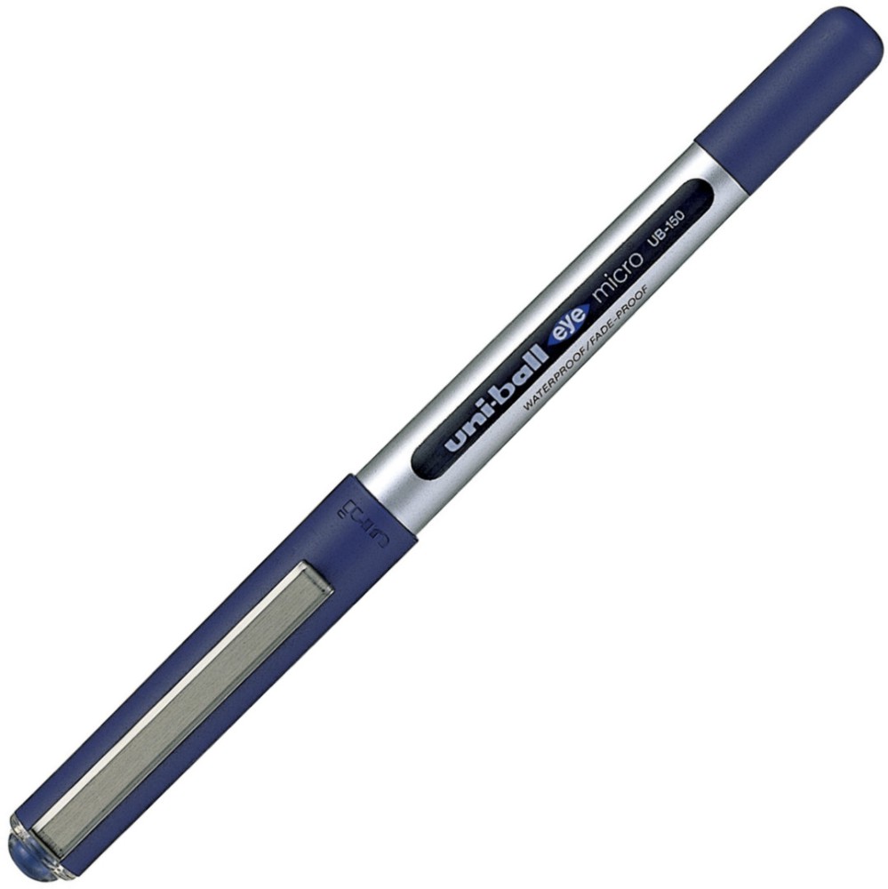 Син ролер Uni-Ball Eye Micro 0.5 mm Син ролер Uni-Ball Eye Micro 0.5 mm -