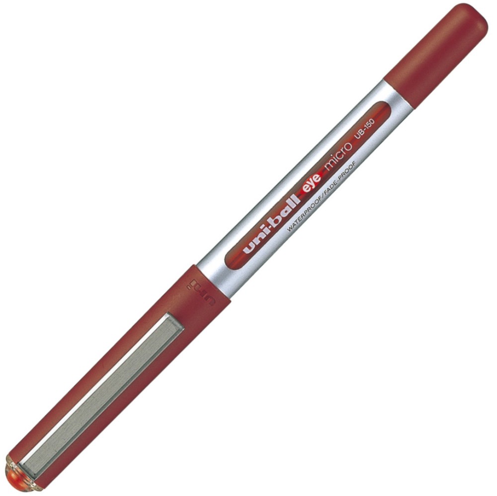 Червен ролер Uni-Ball Eye Micro 0.5 mm Червен ролер Uni-Ball Eye Micro 0.5 mm -