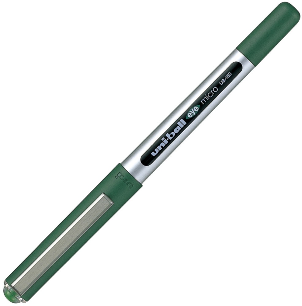 Зелен ролер Uni-Ball Eye Micro 0.5 mm Зелен ролер Uni-Ball Eye Micro 0.5 mm -