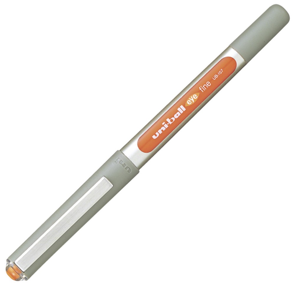Оранжев ролер Uni-Ball Eye Fine 0.7 mm Оранжев ролер Uni-Ball Eye Fine 0.7 mm -