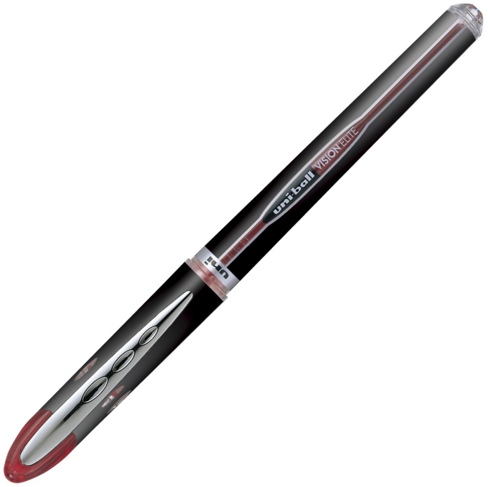 Червен ролер Uni-Ball Vision Elite 0.5 mm Червен ролер Uni-Ball Vision Elite 0.5 mm -