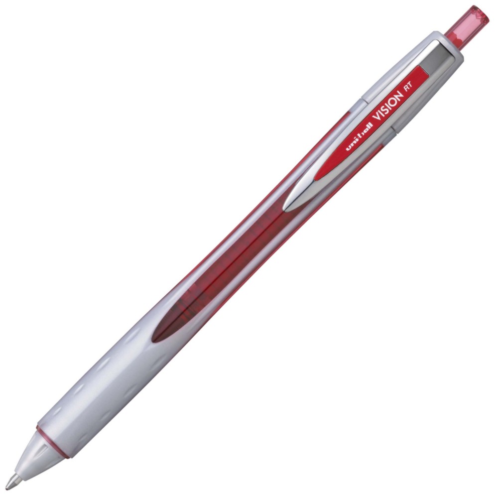 Червен ролер Uni-Ball Vision RT 0.8 mm Червен ролер Uni-Ball Vision RT 0.8 mm -