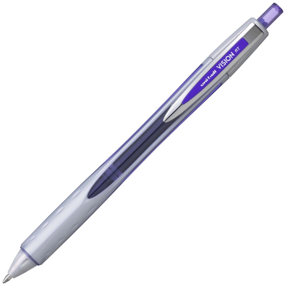 Виолетов ролер Uni-Ball Vision RT 0.8 mm Виолетов ролер Uni-Ball Vision RT 0.8 mm -
