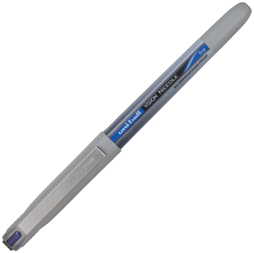 Син ролер Uni-Ball Vision Needle Fine 0.7 mm Син ролер Uni-Ball Vision Needle Fine 0.7 mm -