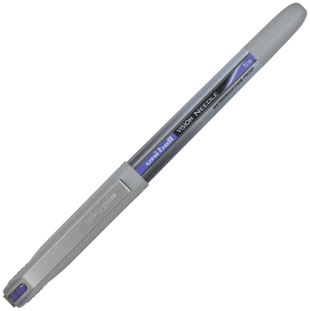 Виолетов ролер Uni-Ball Vision Needle Fine 0.7 mm Виолетов ролер Uni-Ball Vision Needle Fine 0.7 mm -