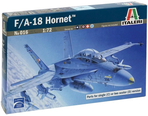  - F/A-18 Hornet Wild Weasel C/D -   - 