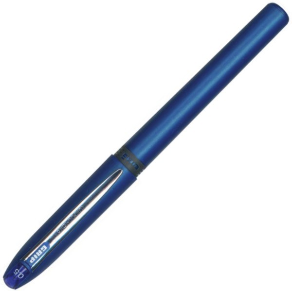 Син ролер Uni-Ball Grip Micro 0.5 mm Син ролер Uni-Ball Grip Micro 0.5 mm -