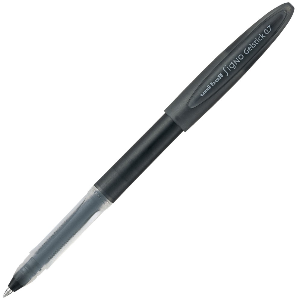 Черна гел химикалка Uni-Ball Gelstick 0.7 mm Черна гел химикалка Uni-Ball Gelstick 0.7 mm - От серията Signo -