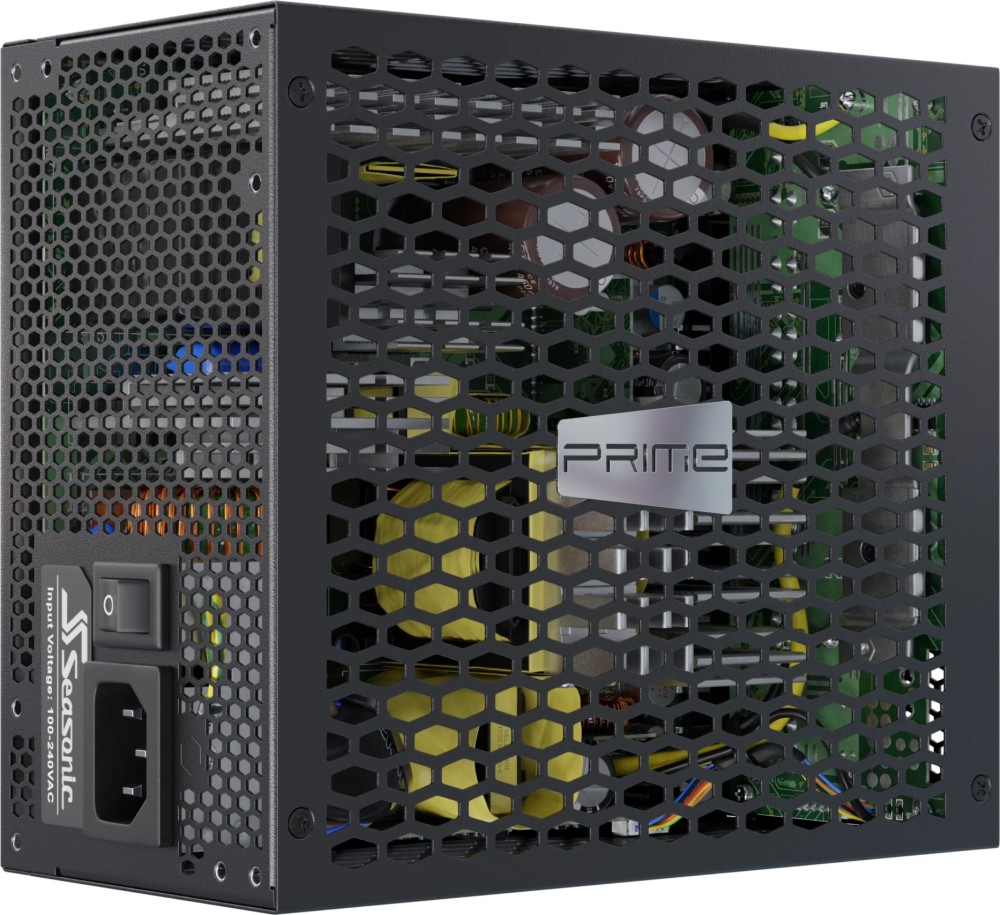 Захранване Seasonic Prime TX-700 Захранване Seasonic Prime TX-700 - 700 W, 80 Plus Titanium, ATX -
