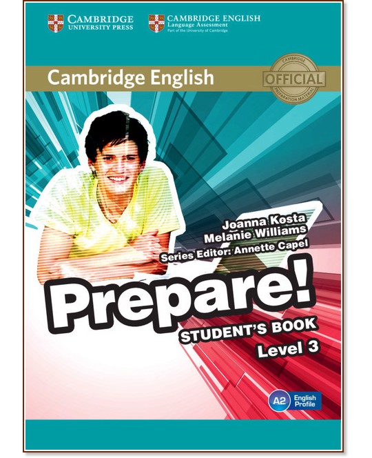 Prepare! -  3 (A2):     : First Edition - Joanna Kosta, Melanie Williams, Annette Capel - 