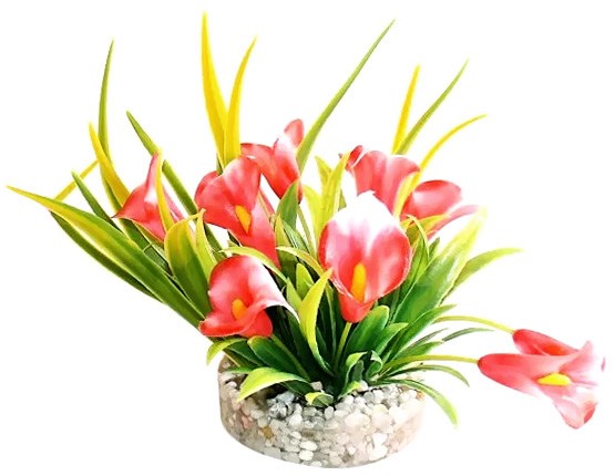 Изкуствено растение за аквариум SYDECO Gala Lily Изкуствено растение за аквариум SYDECO Gala Lily - продукт