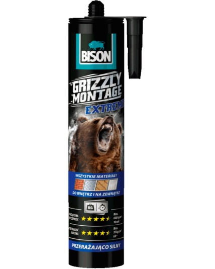   Bison Grizzly Montage Extreme - 435 g - 