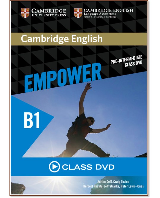 Empower - Pre-Intermediate (B1): Class DVD      - Adrian Doff, Craig Thaine, Herbert Puchta, Jeff Stranks, Peter Lewis-Jones - 