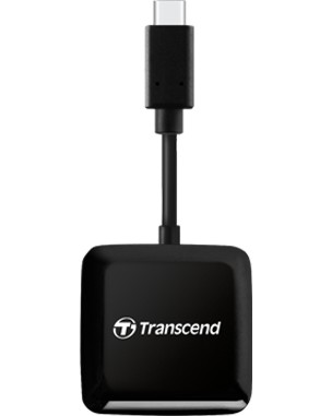     USB-C Transcend RDC3 -  SDHC, SDXC, microSDHC  microSDXC  - 