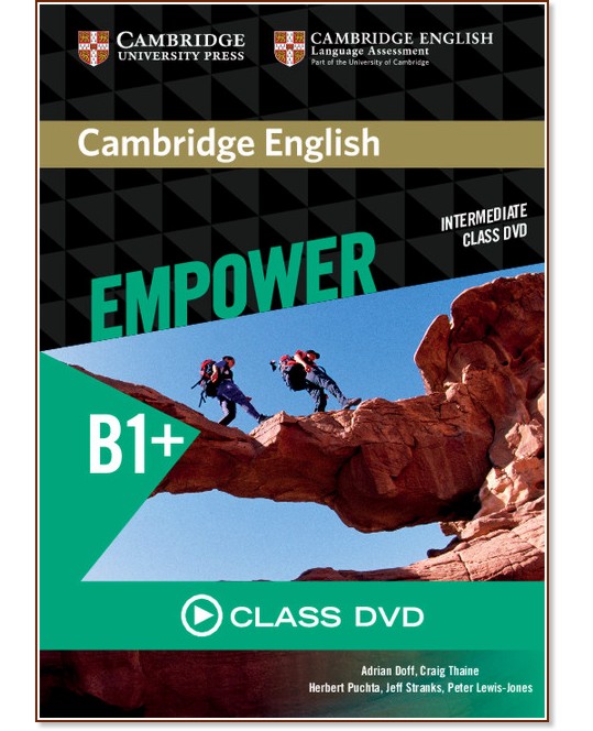 Empower - Intermediate (B1+): Class DVD      - Adrian Doff, Craig Thaine, Herbert Puchta, Jeff Stranks, Peter Lewis-Jones - 