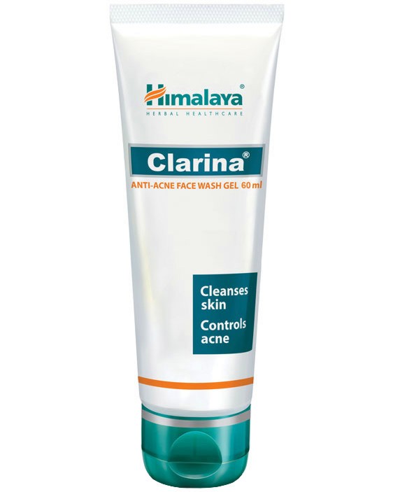 Himalaya Clarina Anti-Acne Face Wash Gel -       - 