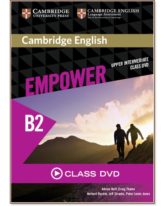 Empower - Upper Intermediate (B2): Class DVD      - Adrian Doff, Craig Thaine, Herbert Puchta, Jeff Stranks, Peter Lewis-Jones - 