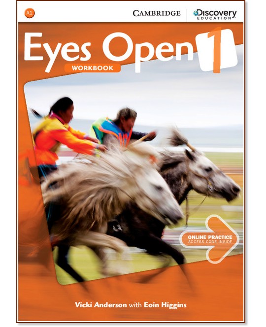 Eyes Open -  1 (A1):      - Vicki Anderson, Eoin Higgins -  