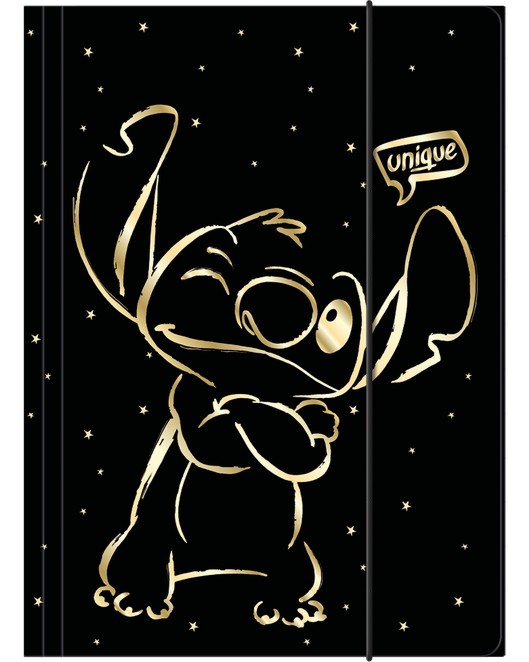 ����� � ������ Cool Pack Gold 1 - �� ������ A4 �� ���� ���� � ���� - 