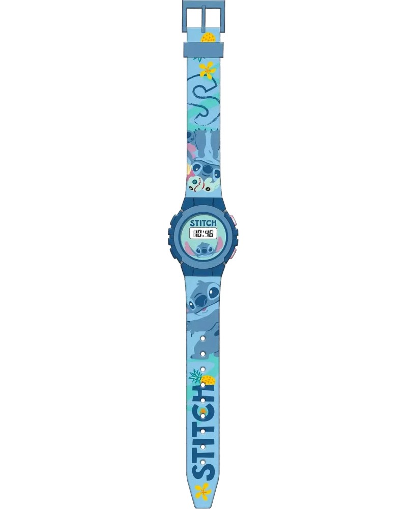 Детски ръчен часовник Kids Licensing Stitch Детски ръчен часовник Kids Licensing Stitch - На тема Лило и Стич -