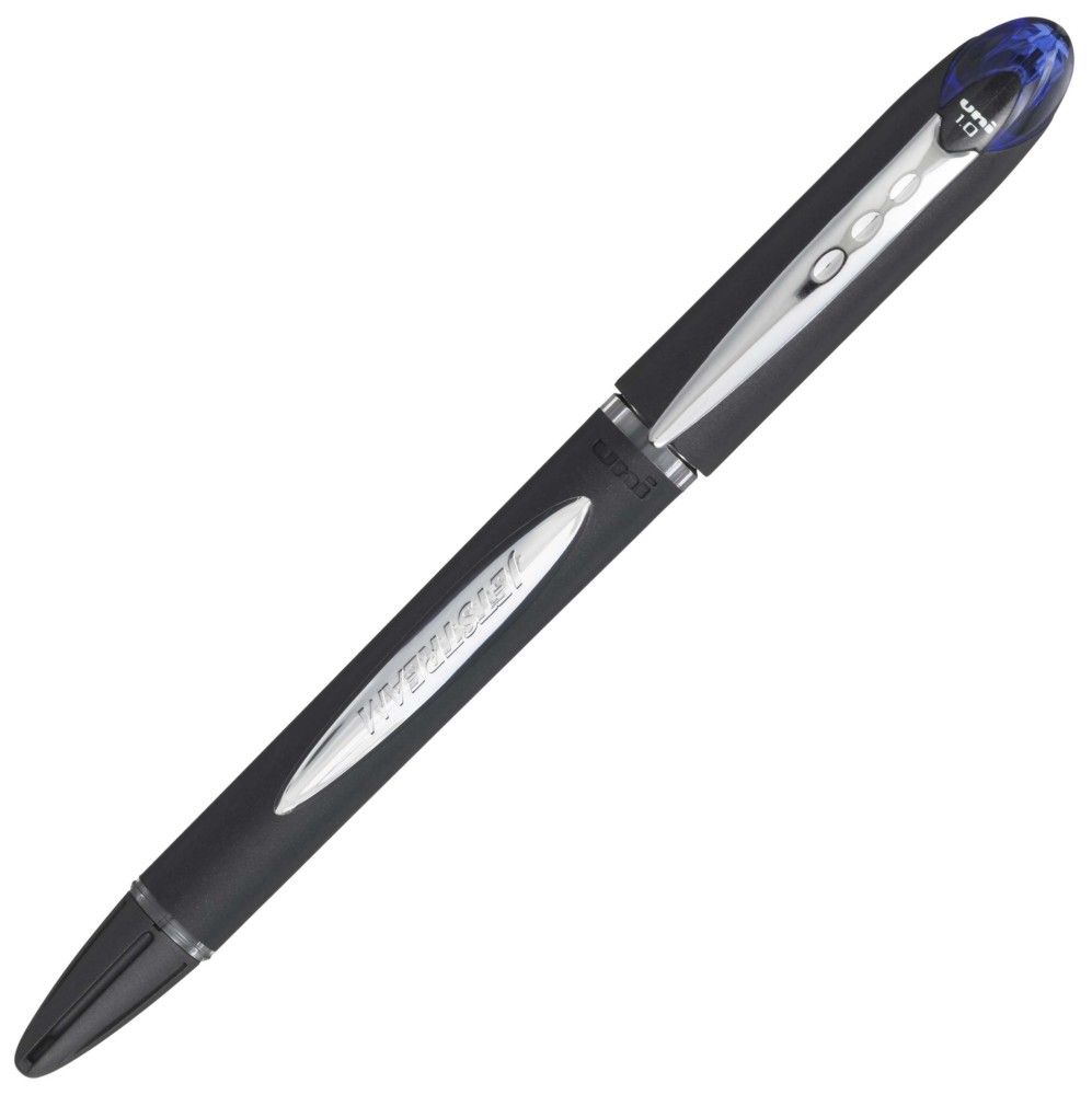 Син ролер Uni-Ball 1 mm Син ролер Uni-Ball 1 mm - От серията Jetstream -