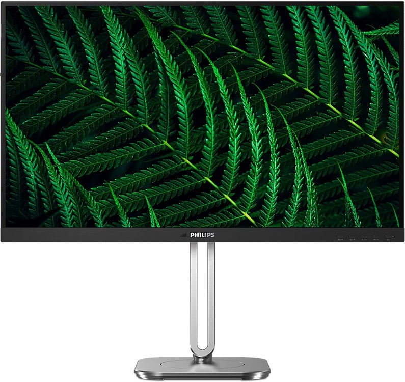 Монитор Philips 27B2G5500 Монитор Philips 27B2G5500 - 27", IPS, 100 Hz, 16:9, 2560 x 1440, 4 ms, 2 x HDMI, DisplayPort, USB-C, Adaptive-Sync -