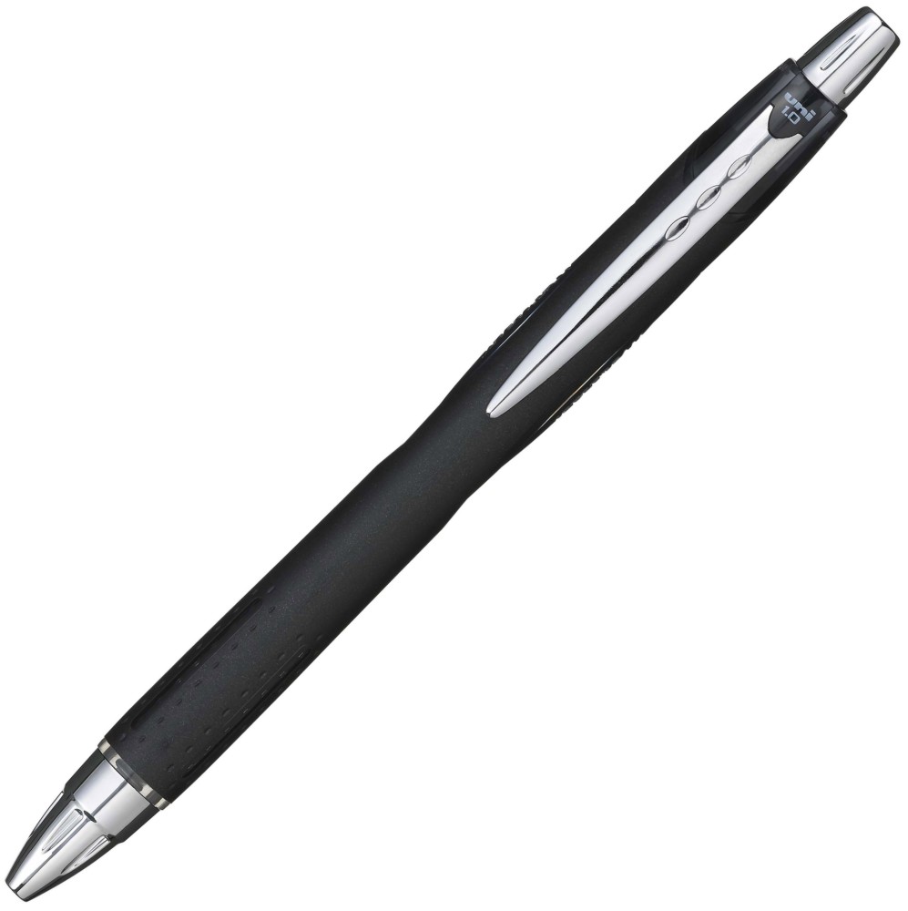 Черен ролер Uni-Ball RT 1 mm Черен ролер Uni-Ball RT 1 mm - От серията Jetstream -