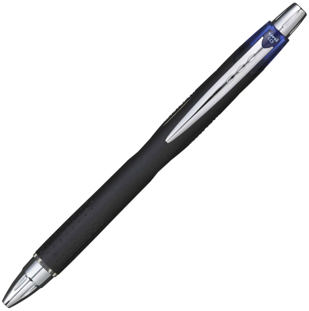 Син ролер Uni-Ball RT 1 mm Син ролер Uni-Ball RT 1 mm - От серията Jetstream -