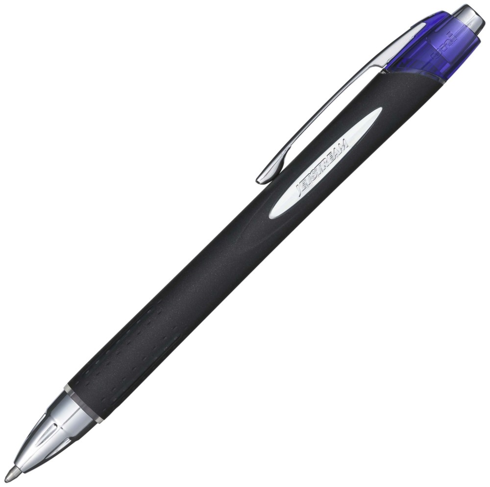 Виолетов ролер Uni-Ball RT 1 mm Виолетов ролер Uni-Ball RT 1 mm - От серията Jetstream -