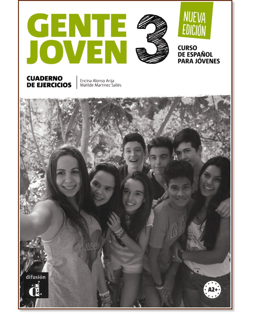 Gente Joven -  3 (A2+):   :      - Nueva Edicion - Encina Alonso Arija, Matilde Martinez Salles -  