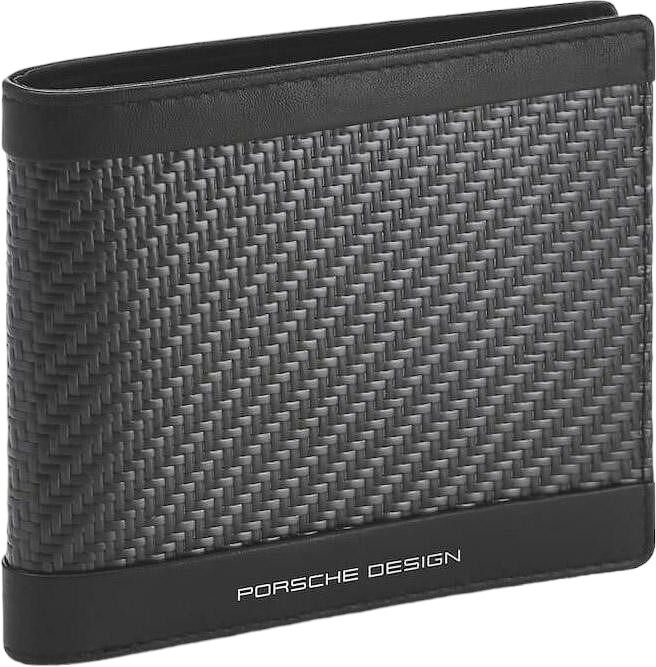 ����� ����� �������� Porsche Design Carbon Billfold 10 - � RFID ������ - 