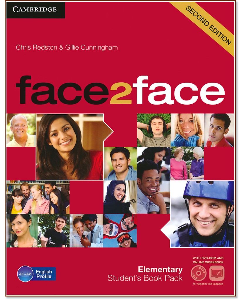 face2face - Elementary (A1 - A2): Student's Book Pack :      - Second Edition - Chris Redston, Gillie Cunningham - 