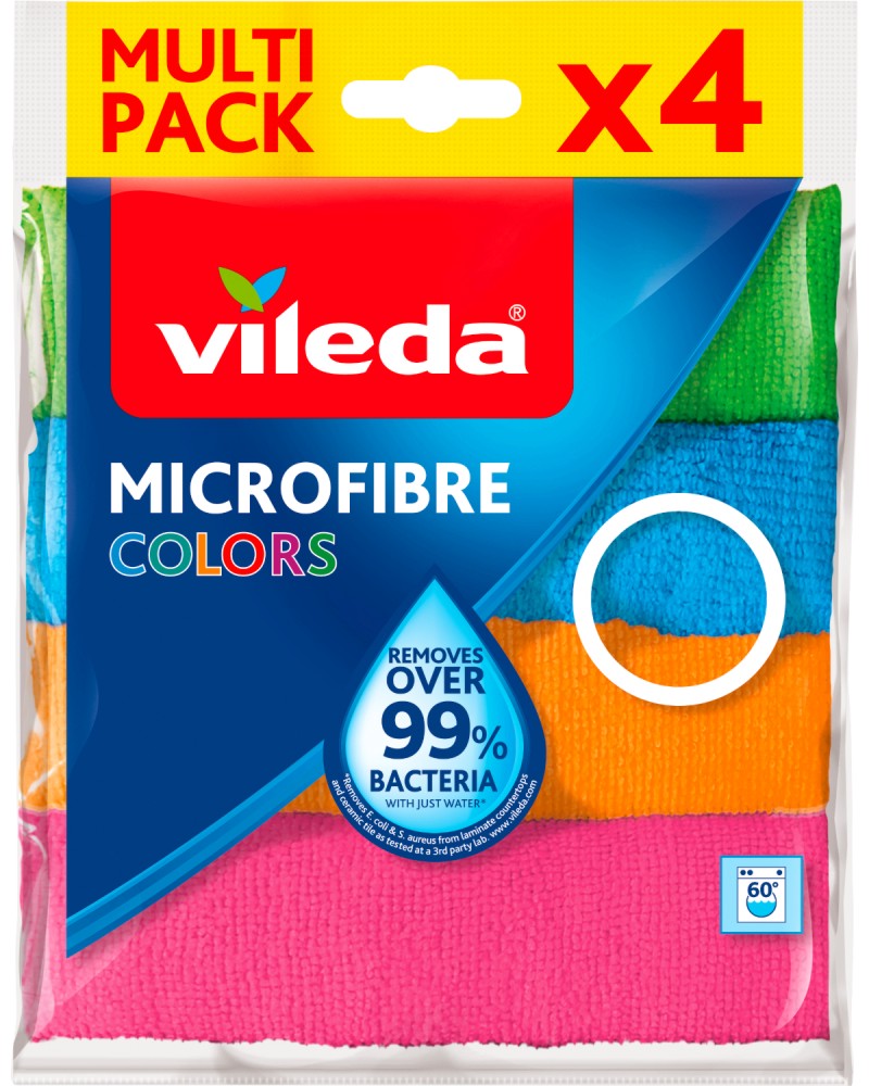    Vileda Colors - 30 x 30 cm,      - 