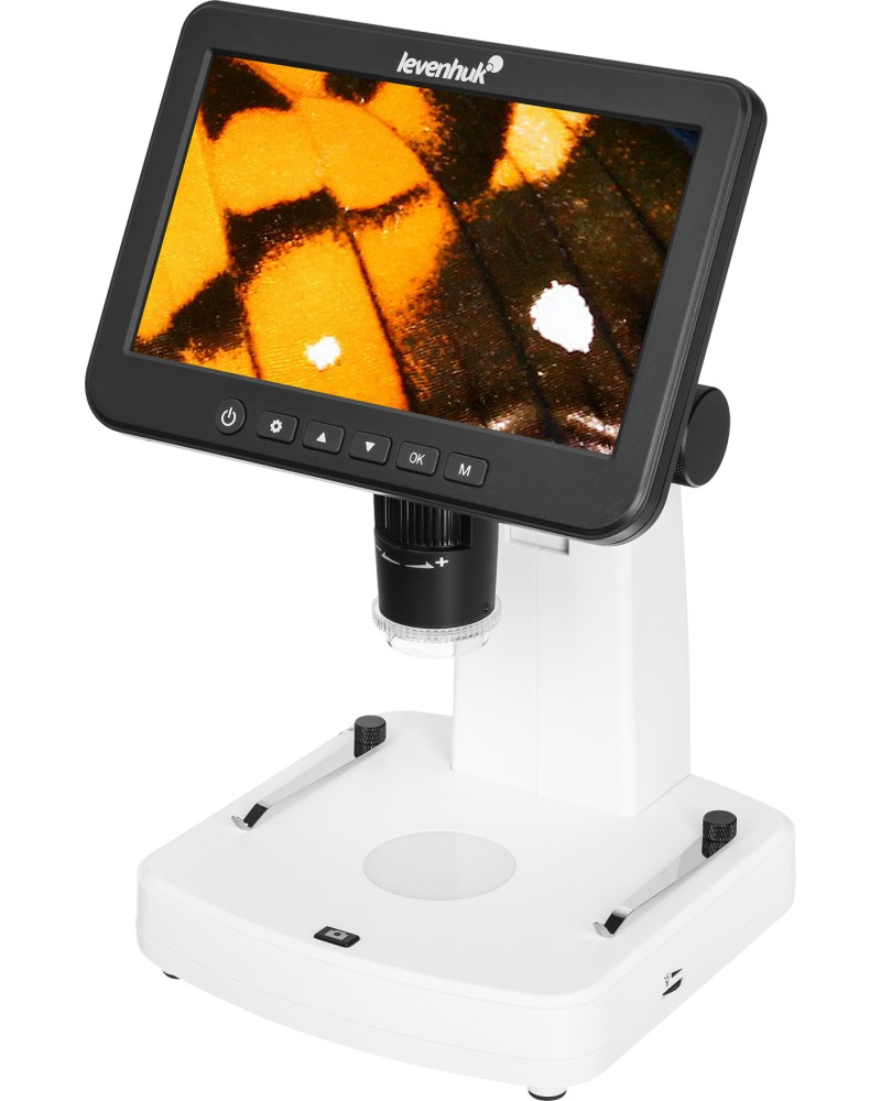 ������ ��������� Levenhuk DTX 800 LCD - � ���������� 20 - 1500x � ��������� - ���������