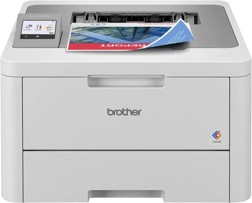 Цветен лазерен принтер Brother HL-L8230CDW Цветен лазерен принтер Brother HL-L8230CDW - 600 x 600 dpi, 30 pages/min, USB, Wi-Fi, A4 -