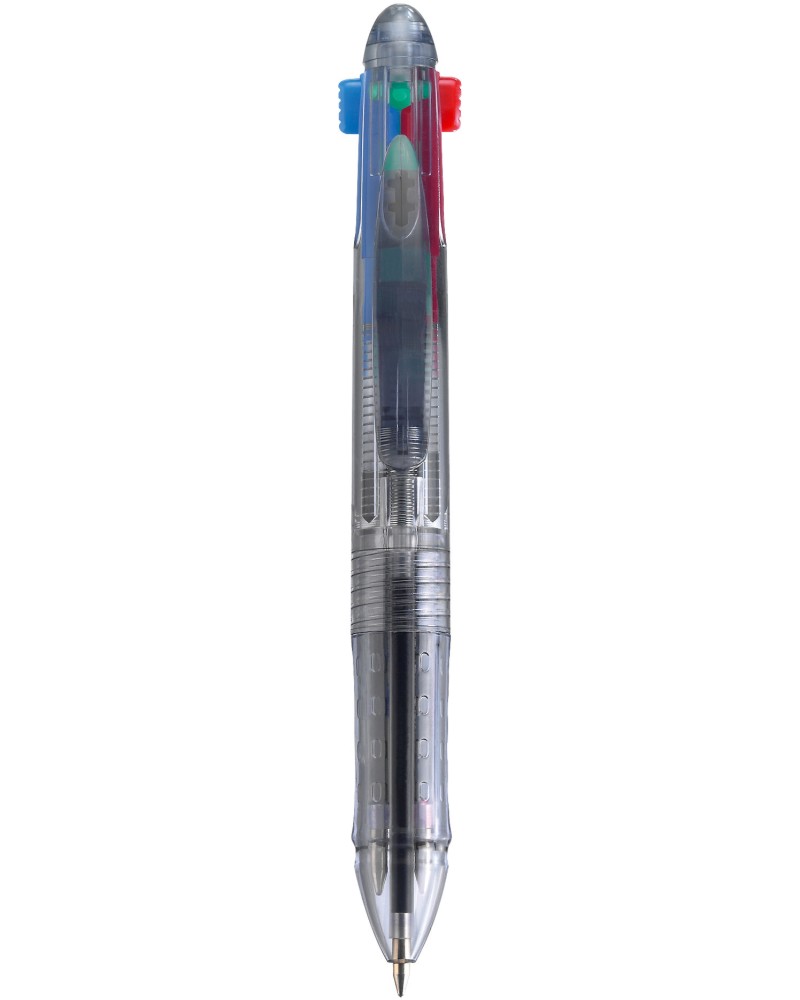 Химикалка с четири цвята Herlitz - 