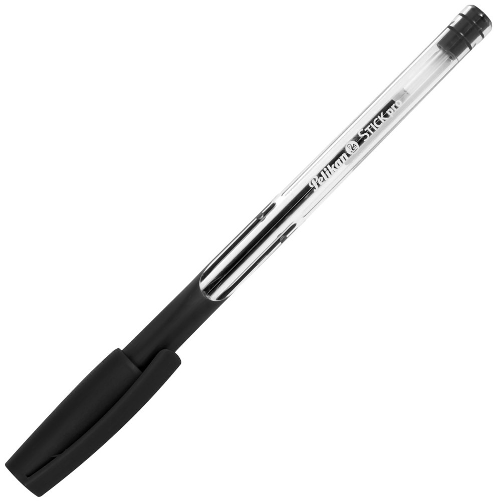 Черна химикалка Pelikan Stick pro - 