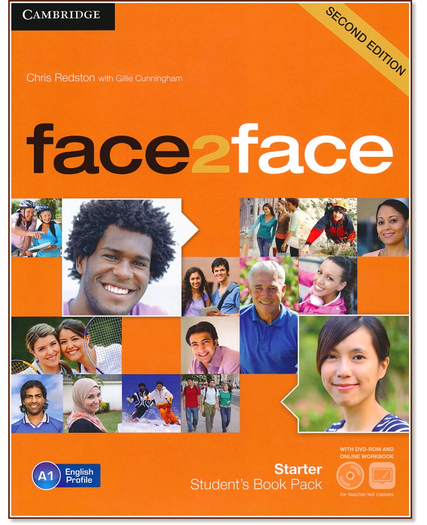 face2face - Starter (A1): Student's Book Pack :      - Second Edition - Chris Redston, Gillie Cunningham - 