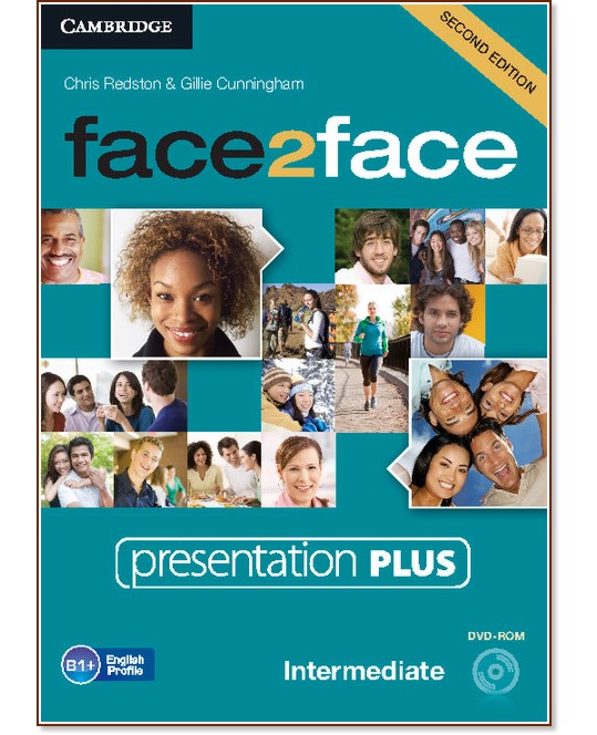 face2face - Intermediate (B1+): DVD Presentation Plus :      - Second Edition - Chris Redston, Gillie Cunningham - 