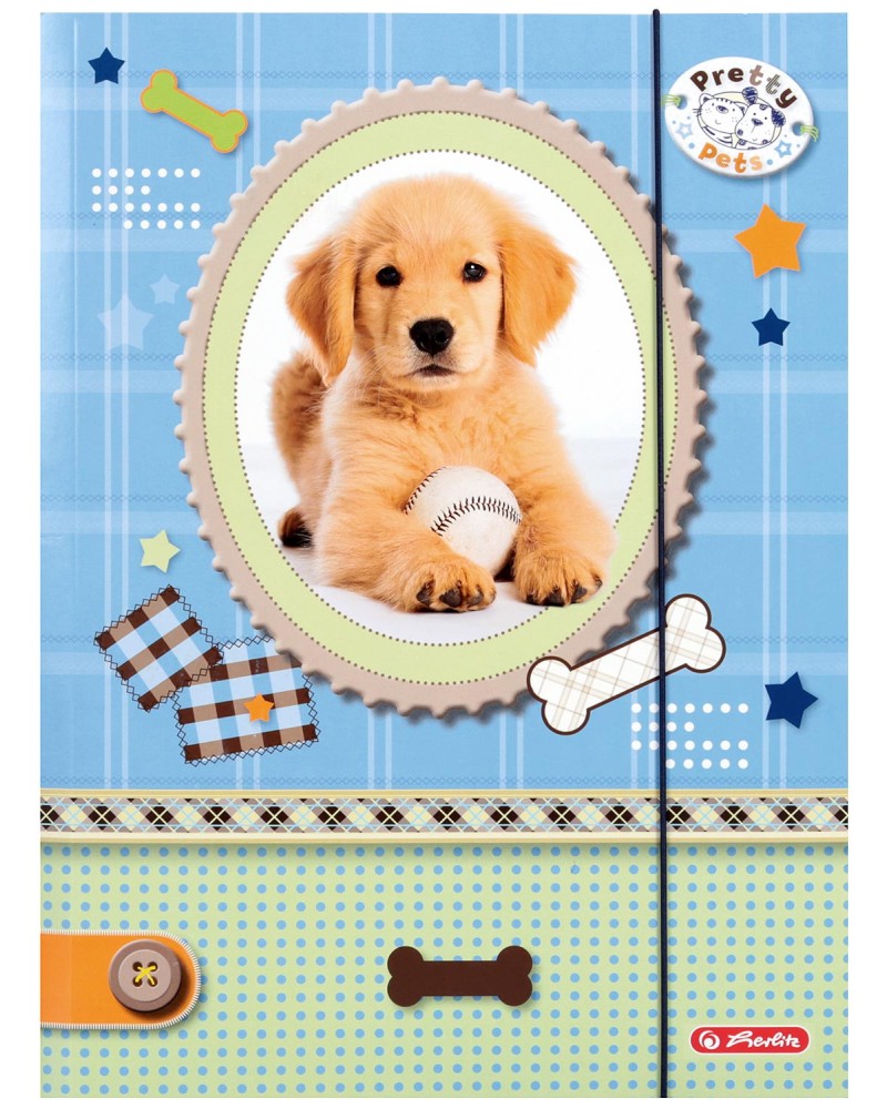    Herlitz -    -  A4   Pretty Pets - 