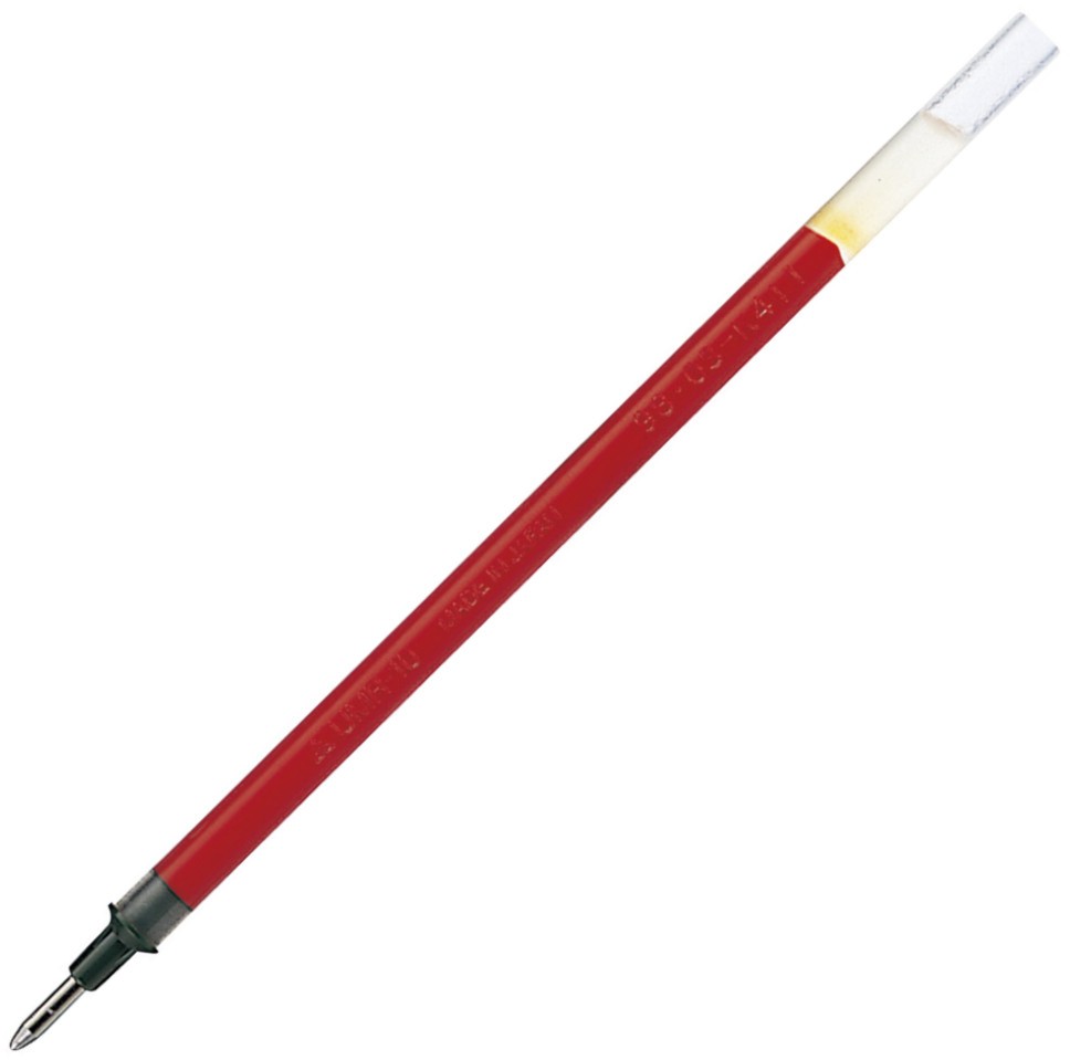 Червен пълнител за гел химикалка Uni-Ball Broad - С дебелина на писане 1 mm от серията Signo - 