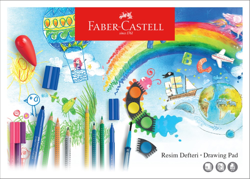    Faber-Castell - 15    B4 - 
