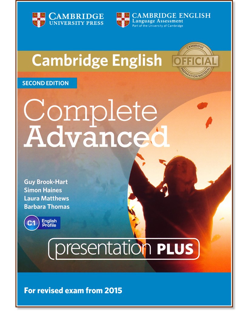Complete - Advanced (C1): Presentation Plus - DVD :      - Second Edition - Guy Brook-Hart, Simon Haines, Laura Matthews, Barbara Thomas - 