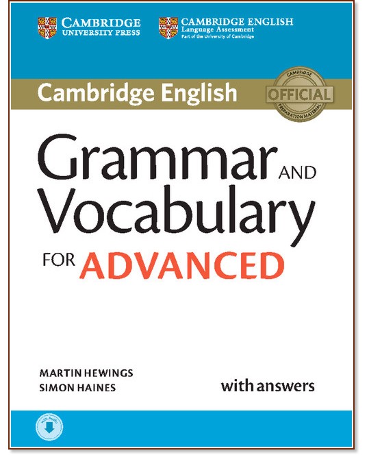 Cambridge English - Advanced (B2 - C1):             CAE - Martin Hewings, Simon Haines - 