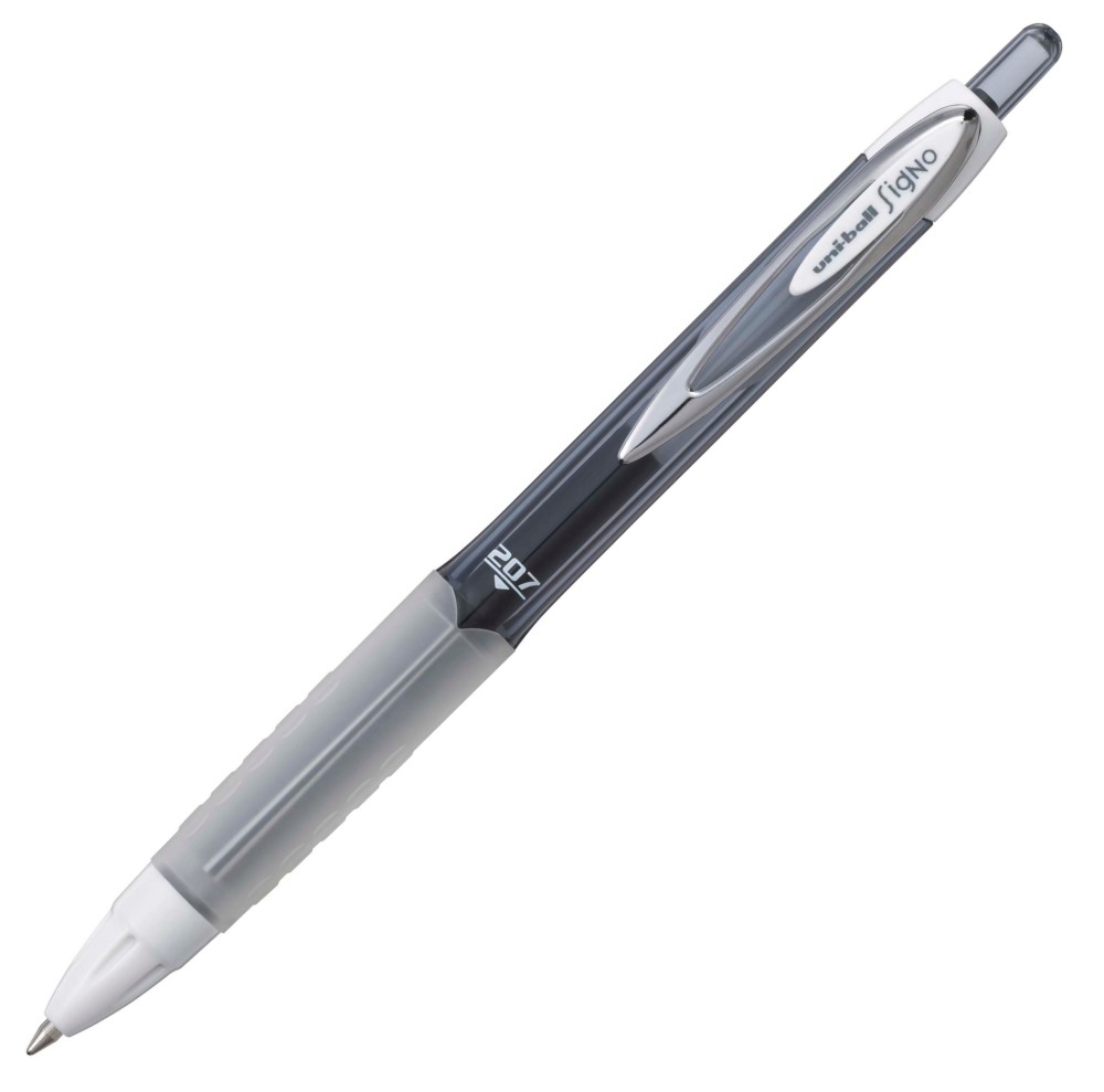 Автоматична гел химикалка Uni-Ball 207F 0.7 mm Автоматична гел химикалка Uni-Ball 207F 0.7 mm - От серията Signo -