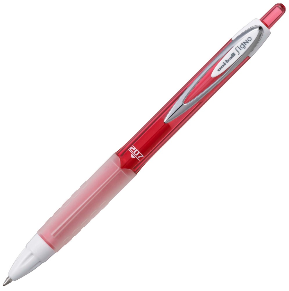 Автоматична гел химикалка Uni-Ball 207F 0.7 mm Автоматична гел химикалка Uni-Ball 207F 0.7 mm - От серията Signo -