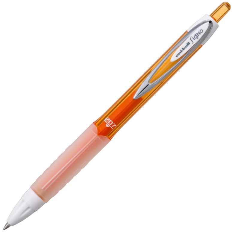 Автоматична гел химикалка Uni-Ball 207F 0.7 mm Автоматична гел химикалка Uni-Ball 207F 0.7 mm - От серията Signo -