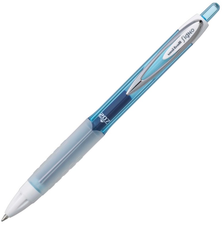 Автоматична гел химикалка Uni-Ball 207F 0.7 mm Автоматична гел химикалка Uni-Ball 207F 0.7 mm - От серията Signo -