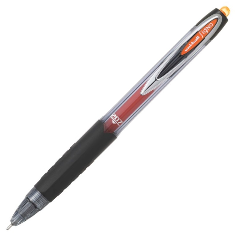 Автоматична гел химикалка Uni-Ball 207ND 0.7 mm Автоматична гел химикалка Uni-Ball 207ND 0.7 mm - От серията Signo -