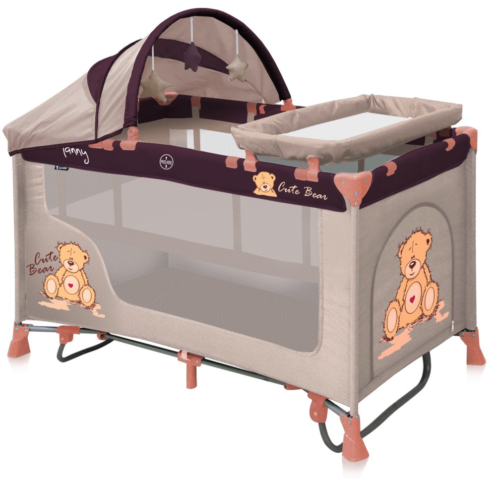 �������� ������� ����� �� ��� ���� - Nanny 2 Layers Plus Rocker: Beige Bear - � ������ ��������� - �������